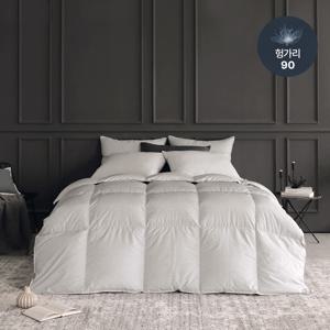 데이먼 알러지케어 헝가리 구스솜털 80% 차렵이불 단품/세트/패드세트