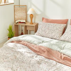 [로맨틱 플라워] 로엔느 60수 면모달 차렵이불 단품/세트/풀세트