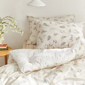 [부들찹찹] 루이스 60수 면모달 차렵이불 단품/세트/풀세트