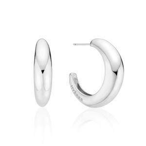 샴페인 풀문 (W) 빅 시클 귀걸이 HL2E53216WBXXX