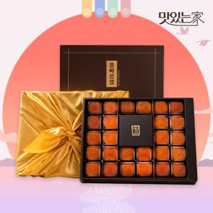 [과일꾼][올바른감]반건시 선물세트(대과26입 1.5kg내외)/보자기무료포장