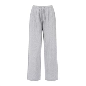 여성 소프트테리 턱 와이드 팬츠 PHF4PT2219