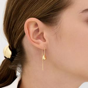 샴페인문 듀 드롭 실버(Y) 달링  귀걸이 HL2E59238Y9XXX