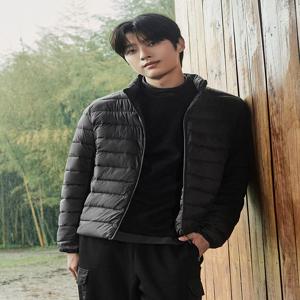 남성  무브 클라우드 에어 하이넥 경량 점퍼 PHF4JP1752