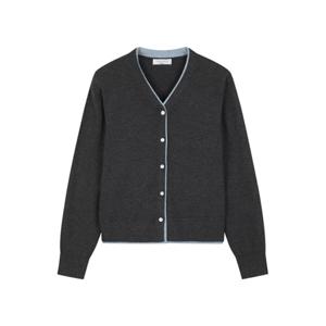 여성 캐시블렌드 브이넥 가디건 PHF4EC2010