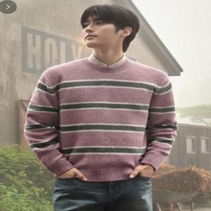 남성 스트라이프 스웨터 니트 PHF4ER1056