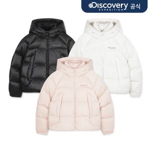 [디스커버리]?여아 샤일로 다운 숏패딩 3종 택1