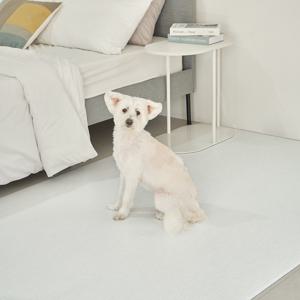 [1+1/강아지매트/펫매트/L] 미끄럼방지 러그형 L 2장