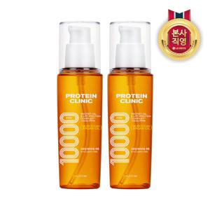 엘라스틴 프로틴클리닉 고영양 헤어세럼 95ml x 2개