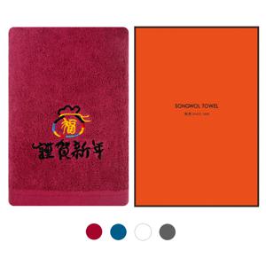 [송월타올] 근하신년 복주머니 1매세트 기념수건