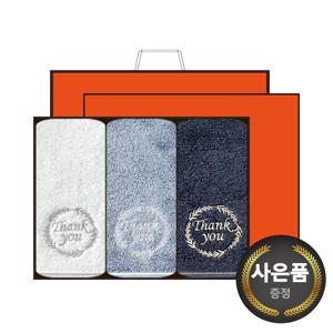 송월 땡큐 190g 뱀부얀 3매 선물세트+쇼핑백