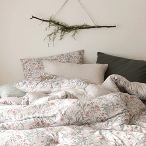 [빈티지 플라워] 리안 60수 면모달 차렵이불 단품/세트/풀세트