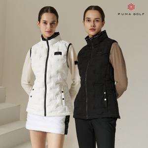 B 24FW 스윙 볼패딩 베스트 여성 2컬러 택1