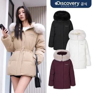 여성 켈리 구스다운 미드패딩 4종 택1  DWDJ98056-SET