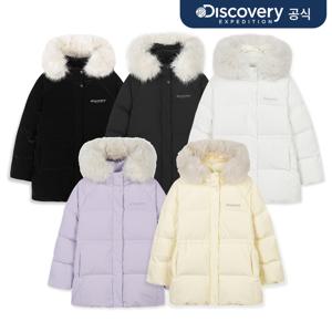 [디스커버리] 여아 레니아 다운 미드패딩 5종 택1