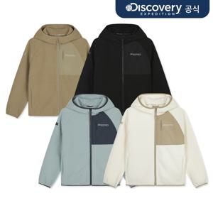 [디스커버리] 자카드 플리스 미드레이어 자켓 4종 택1