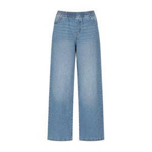 여성 컴포트 밴딩 세미 와이드 데님 팬츠 PHG1DP2063