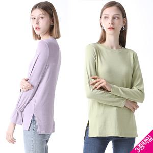 [르오트] 비스코스 그리너리 니트