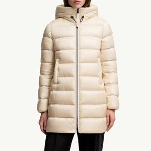 25FW  SUYENNE 후드 패딩 라이트 베이지 K2 093 1C00012 597YG 20N