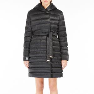 25FW 더큐브 NOVEF 리버서블 발수 패딩 블랙 9496055506 003