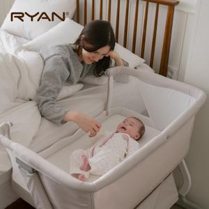 [비밀가격] 26년형 드림콧 신생아 접이식 아기침대