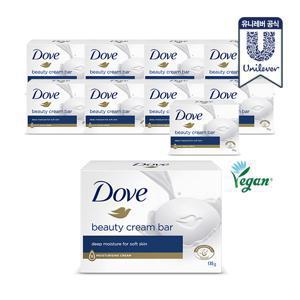 도브 화이트 뷰티바 비누 대용량 135g x 10개