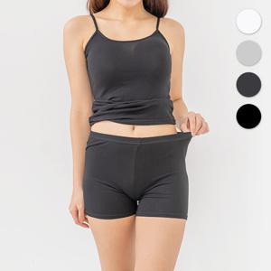 국산 면스판 베이직 학생 교복치마 3부 속바지 1종