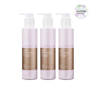 여성청결제 데일리 에코아워시 골드 젤 200ml*3 | 칸디다 항균 임상 청결제