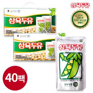 삼육두유 파우치 190ml 40개