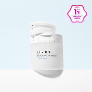 위치하젤 히알루론산 토너 패드 60매