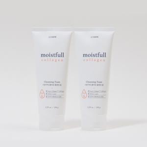수분가득 콜라겐 클렌징폼 150ml x 2개 /저자극 폼클렌징 /쫀쫀하고 부드러운 거품 세안