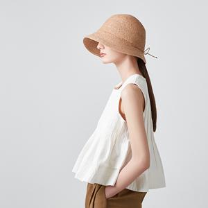 [최초가 69,000원] VW베라왕 천연라피아 햇