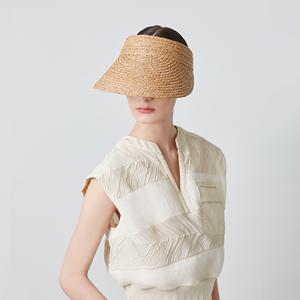 [최초가 49,000원] VW베라왕 천연라피아 선바이저