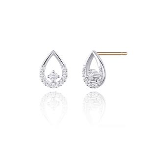 [스톤헨지] 14K 다이아몬드 귀걸이 M0817D