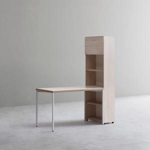 1200폭 5단 H형 기본형 책상  상부도어형  DSCJ065S