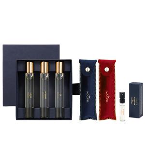 [단독]  향수 기프트 세트 15ml x 3 (+전용 파우치 2종 +샘플 1종)