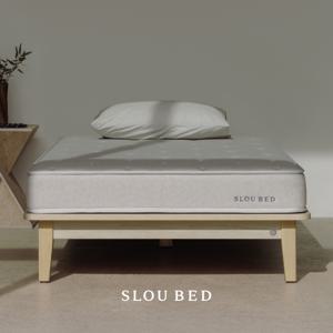 누크 매트리스+아티초크 프레임 무헤드형 SS/Q