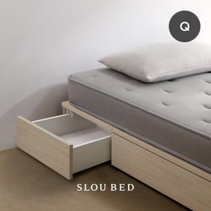 아콘 침대프레임 저상수납형 Q