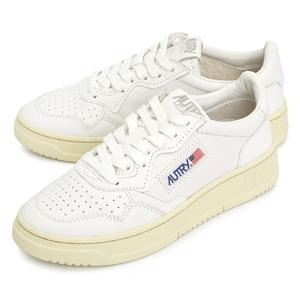 [오트리] 고트스킨 여자 스니커즈 AULW GG04 WHITE