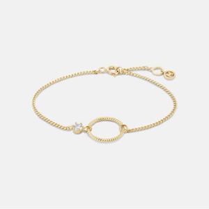 베이직 옐로우 실버 브레이슬릿 A201SB9311YPA