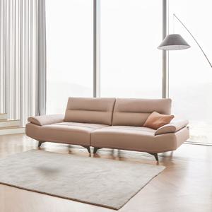 늘해랑 4인용 천연 슈타크 통가죽 소파