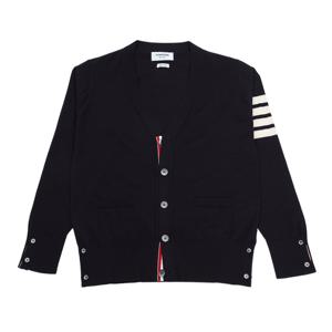 톰브라운 스트라이프 울가디건 MKC002A