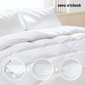 [안재현PICK]제로어클락 프리미엄 구스다운 베딩 풀패키지_SK