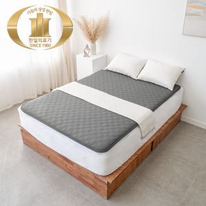 한일의료기 더 도톰한 전자파 안심 카본매트 탄소매트 전기매트 EMF인증 싱글 더블