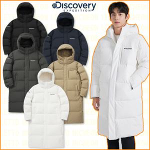 디스커버리 [택가:399,000원] 24FW 남성 레스터G RDS 구스다운 롱패딩 DMDJ67046-ICDJ