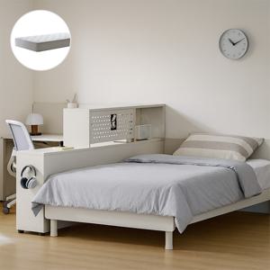 멘디 풀패키지D(1000책상,2000파티션책장,침대,매트리스)