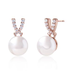 [루브르파리] 14k G.F 브니모아 진주 귀걸이(8mm) EA2811