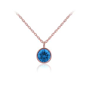 블루즈 사파이어 목걸이 NA0322