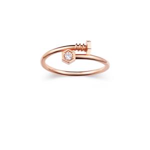 [스톤헨지] 커넥션 14K 반지 P1843