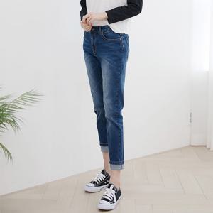 지기핏 데일리 세상편한 울트라 스판 배기 여성청바지